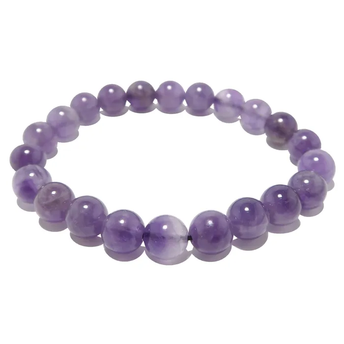 Satin Crystals Bracelets Amethyst Bracelet Purple Perfection Spiritual Healing