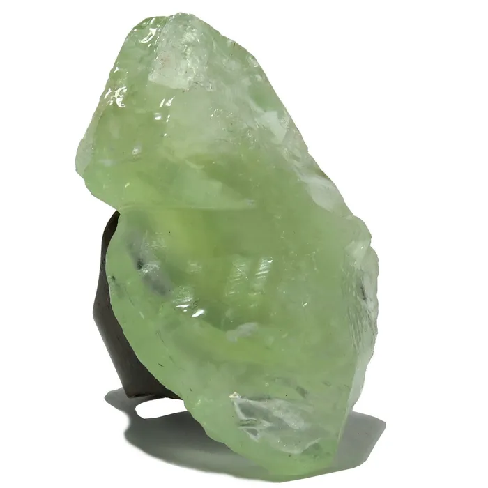 Satin Crystals Rings Green Calcite Ring Rock Candy Bronze Adjustable