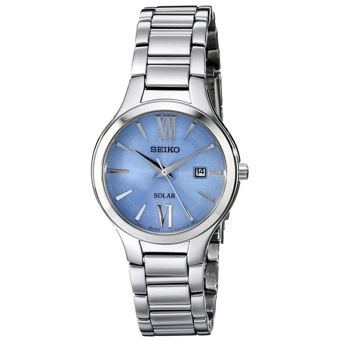 Seiko Bracelets Seiko SUT209 Womens Solar Core Blue Dial Steel Bracelet Quartz Watch Seiko Bracelets Seiko SUT209 Womens Solar Core Blue Dial Steel Bracelet Quartz Watch