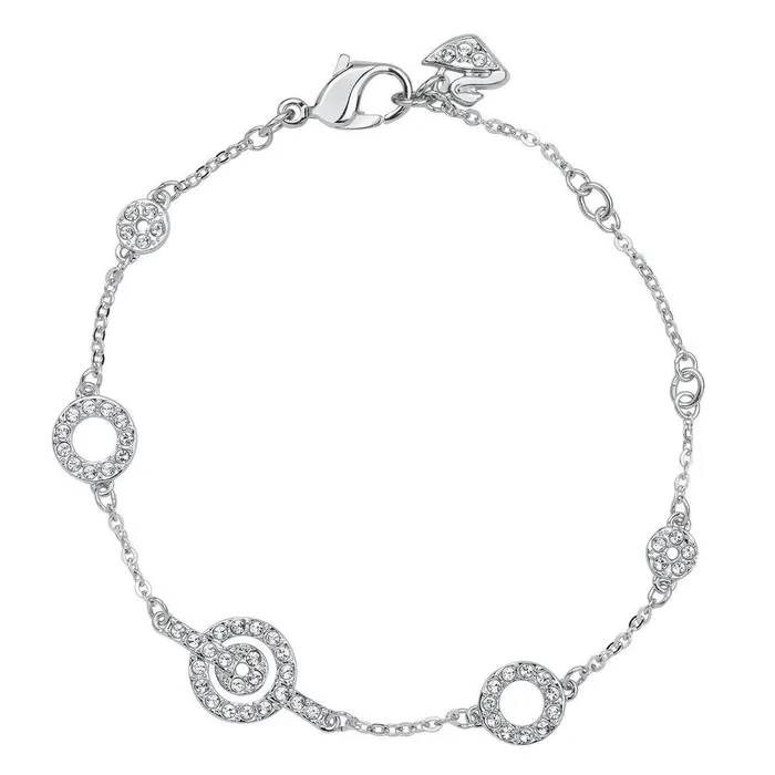 Swarovski Womens Purity RhodiumPlated Clear Crystal Chain Bracelet 6 Length 1121075 Swarovski Bracelets Swarovski Womens Purity RhodiumPlated Clear Crystal Chain Bracelet 6 Length 1121075 Swarovski Bracelets