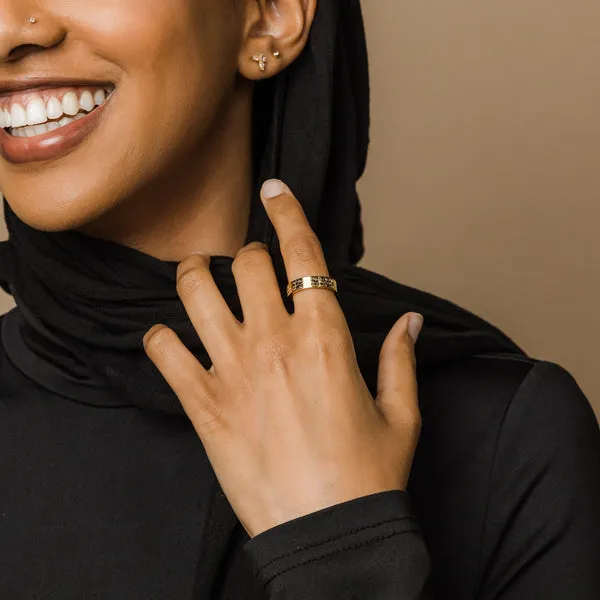 VVS Jewelry Rings Ayatul Kursi Ring