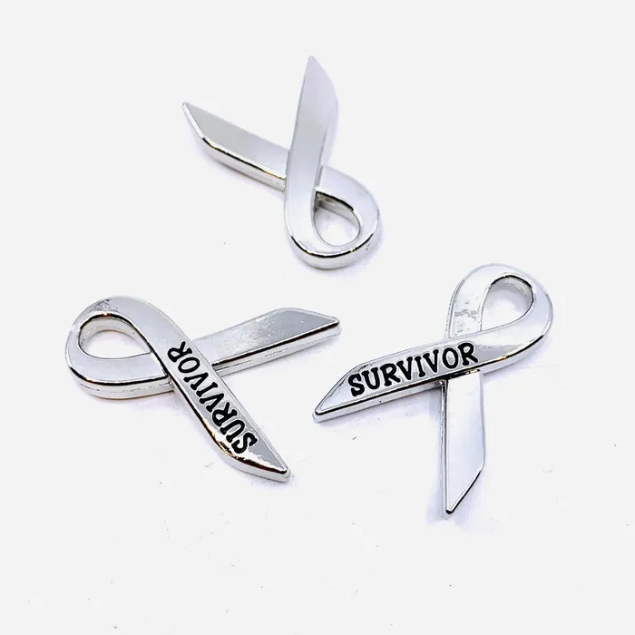 You Are a Survivor Pocket Charm PT 32 GANZ Charm Necklaces