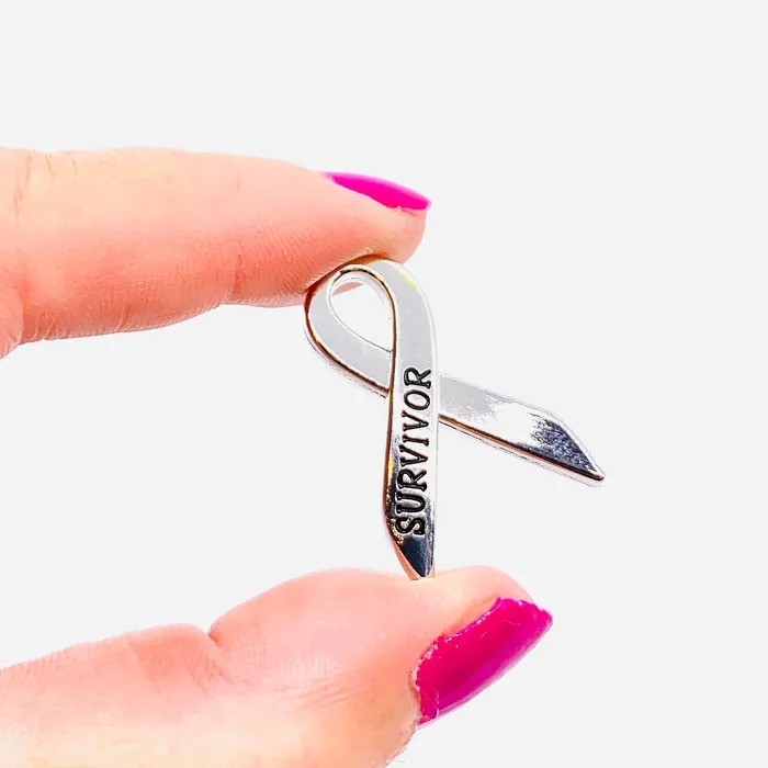 You Are a Survivor Pocket Charm PT 32 GANZ Charm Necklaces