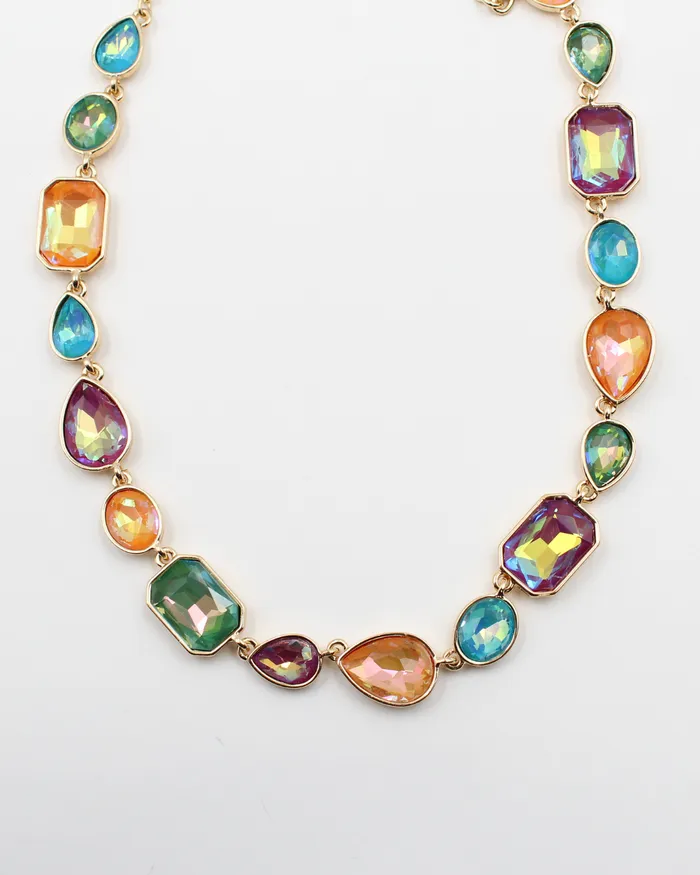 Abstract Shapes Necklace OCT2024 Necklaces
