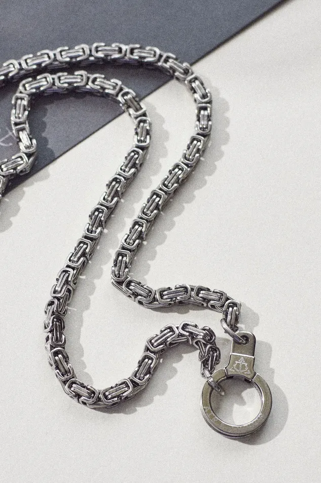 Air and Anchor Necklaces Liberty Chain Cuff Keeper Necklace