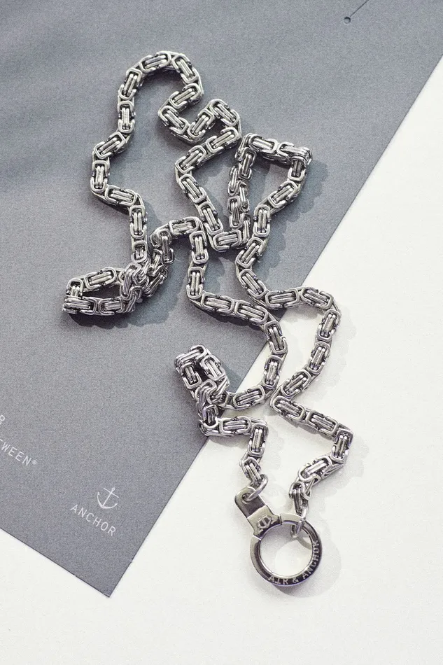 Air and Anchor Necklaces Liberty Chain Cuff Keeper Necklace