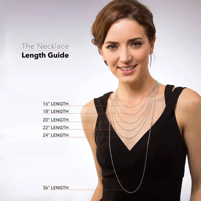 BERRICLE Necklaces Feather CZ Necklace and Earrings in Sterling Silver