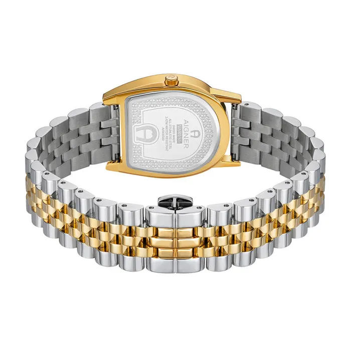 Bracelets Aigner Aigner Varese Ladies Green Dial Stainless SteelGold Plated Case Bracelet Watch Bracelets Aigner Aigner Varese Ladies Green Dial Stainless SteelGold Plated Case Bracelet Watch