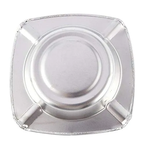 Bracelets Dropshipped via Social Commerce Network BIG BOOM Stainless Steel Ashtray 124mm L4H7