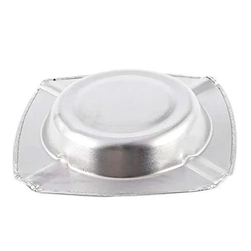 Bracelets Dropshipped via Social Commerce Network BIG BOOM Stainless Steel Ashtray 124mm L4H7