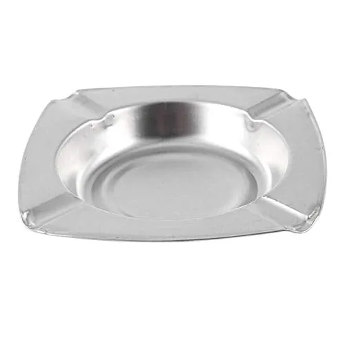 Bracelets Dropshipped via Social Commerce Network BIG BOOM Stainless Steel Ashtray 124mm L4H7
