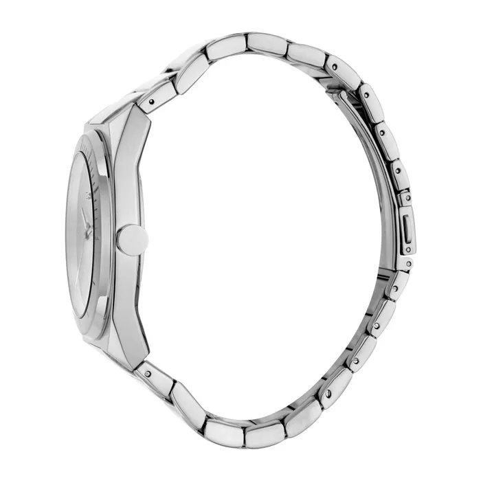 Bracelets Esprit Esprit Mens Stainless Steel Day Date Watch With White Dial Bracelets Esprit Esprit Mens Stainless Steel Day Date Watch With White Dial