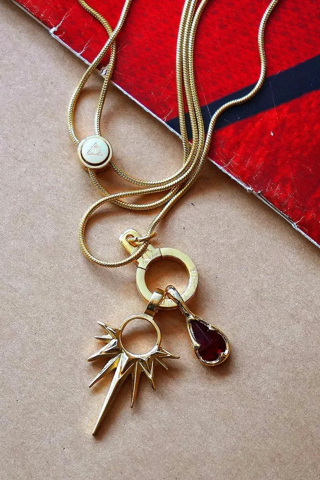Burn Bright Necklace Set Air Anchor Necklaces