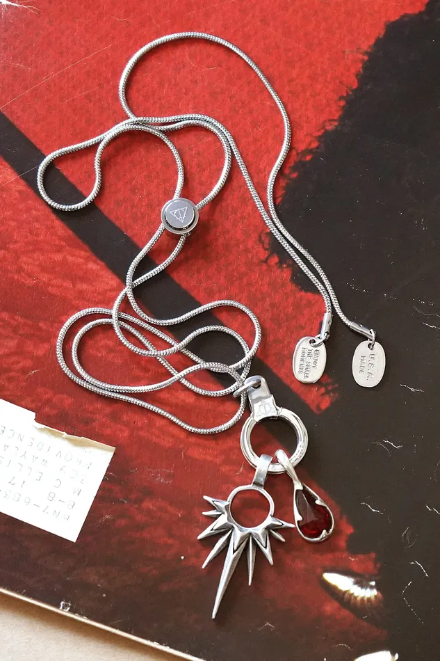 Burn Bright Necklace Set Air Anchor Necklaces