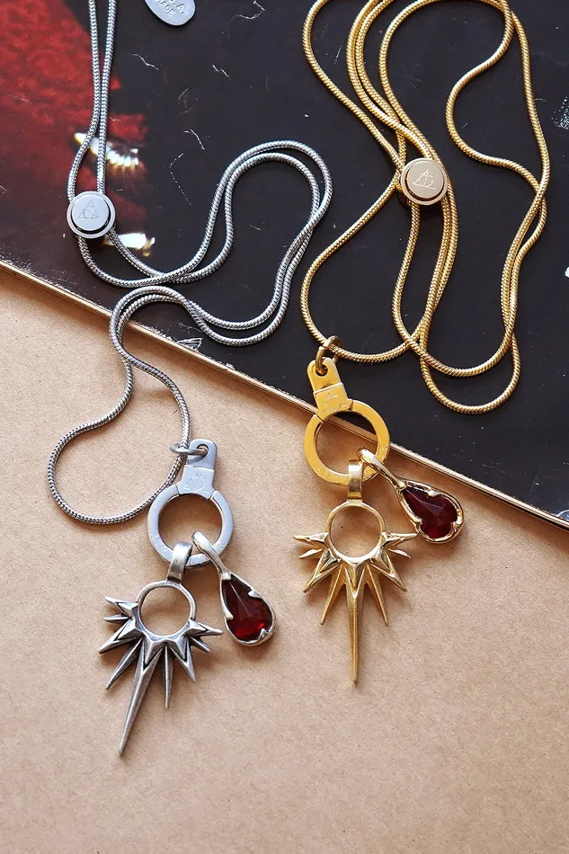 Burn Bright Necklace Set Air Anchor Necklaces