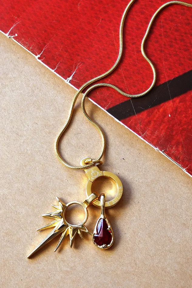 Burn Bright Necklace Set Air Anchor Necklaces