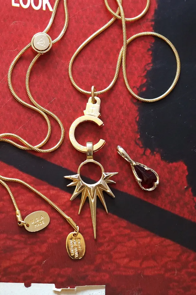 Burn Bright Necklace Set Air Anchor Necklaces