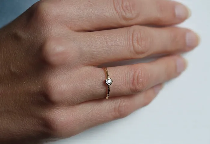 capucinne Rings Tilda Diamond Ring