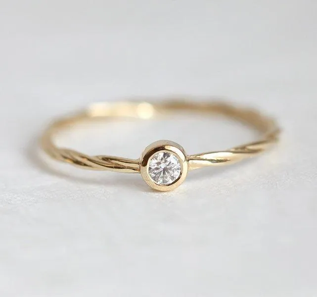 capucinne Rings Tilda Diamond Ring