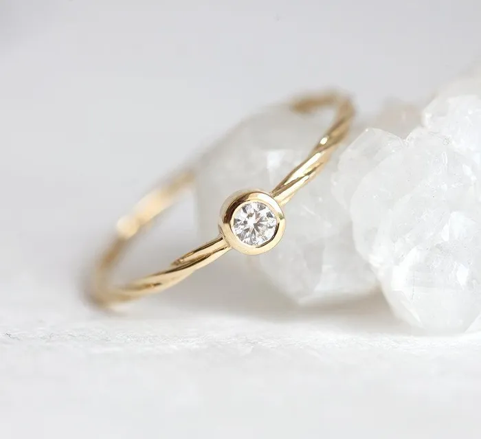 capucinne Rings Tilda Diamond Ring