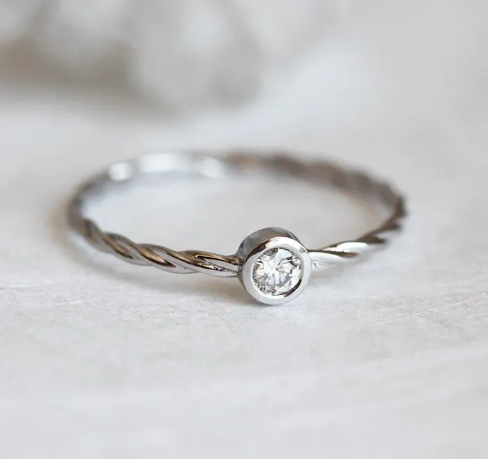 capucinne Rings Tilda Diamond Ring