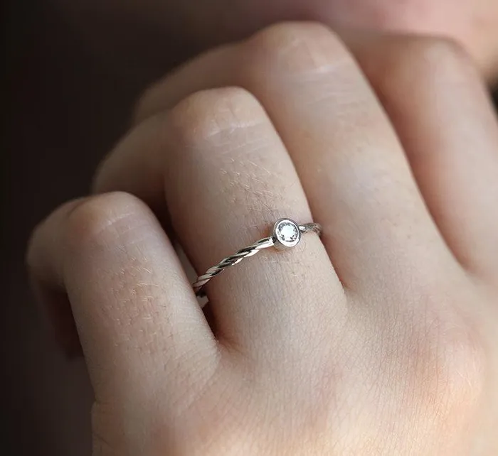 capucinne Rings Tilda Diamond Ring