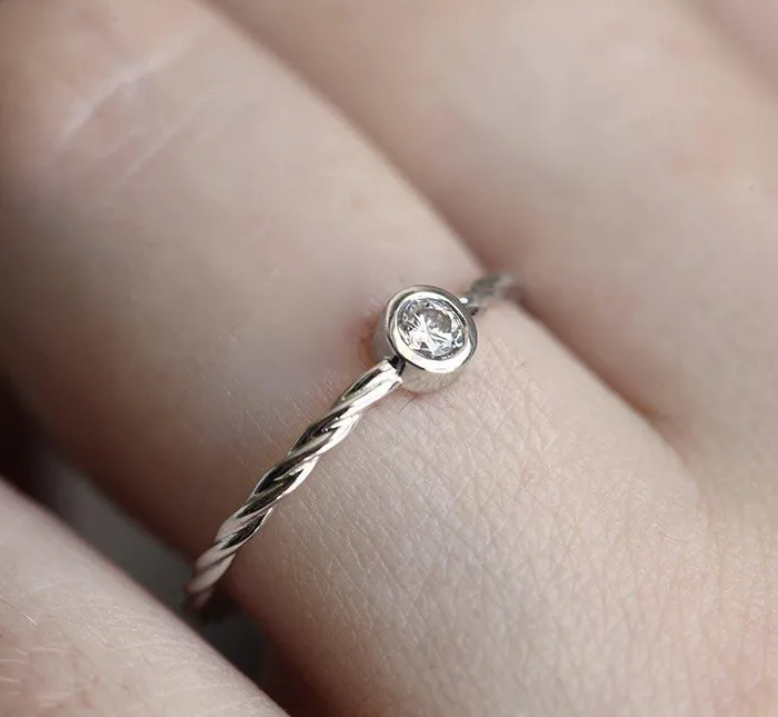 capucinne Rings Tilda Diamond Ring