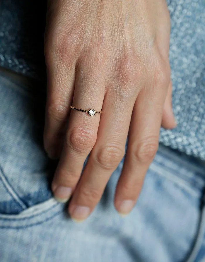 capucinne Rings Tilda Diamond Ring