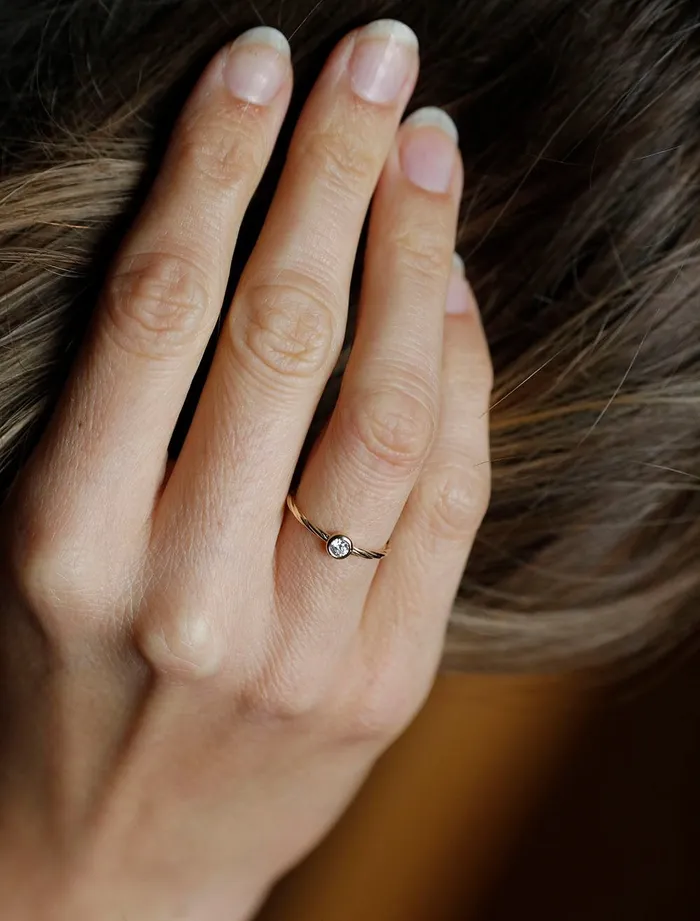 capucinne Rings Tilda Diamond Ring