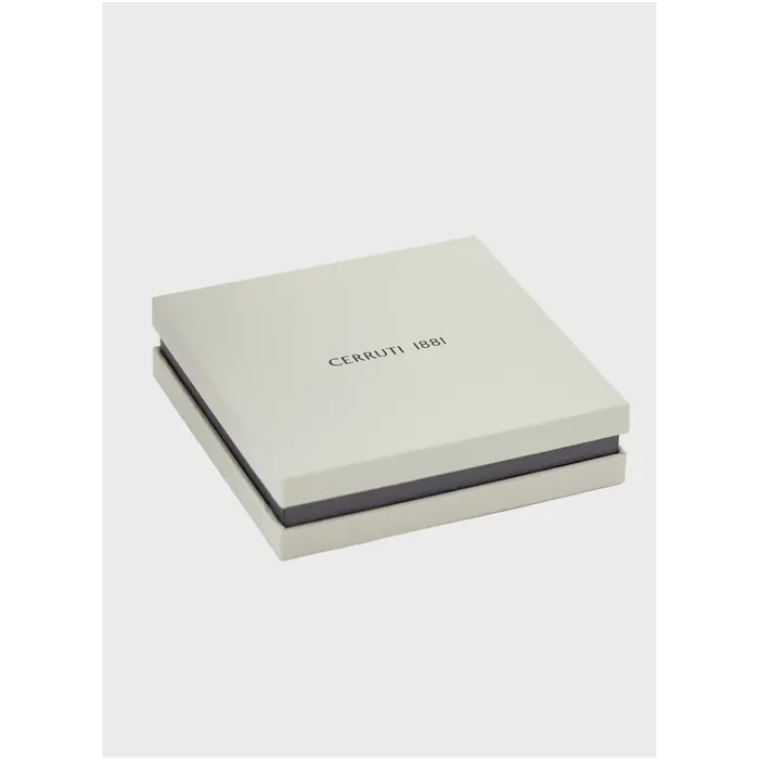 Cerruti Bracelets Cerruti 1881 Gents Silver Polygone Stainless Steel Cufflinks with Malachite