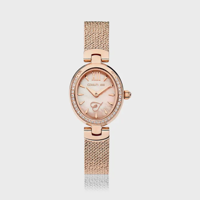 Cerruti Watches Cerruti Nemi Womens Round Analog Watch