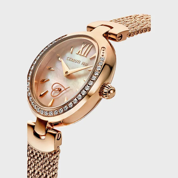 Cerruti Watches Cerruti Nemi Womens Round Analog Watch