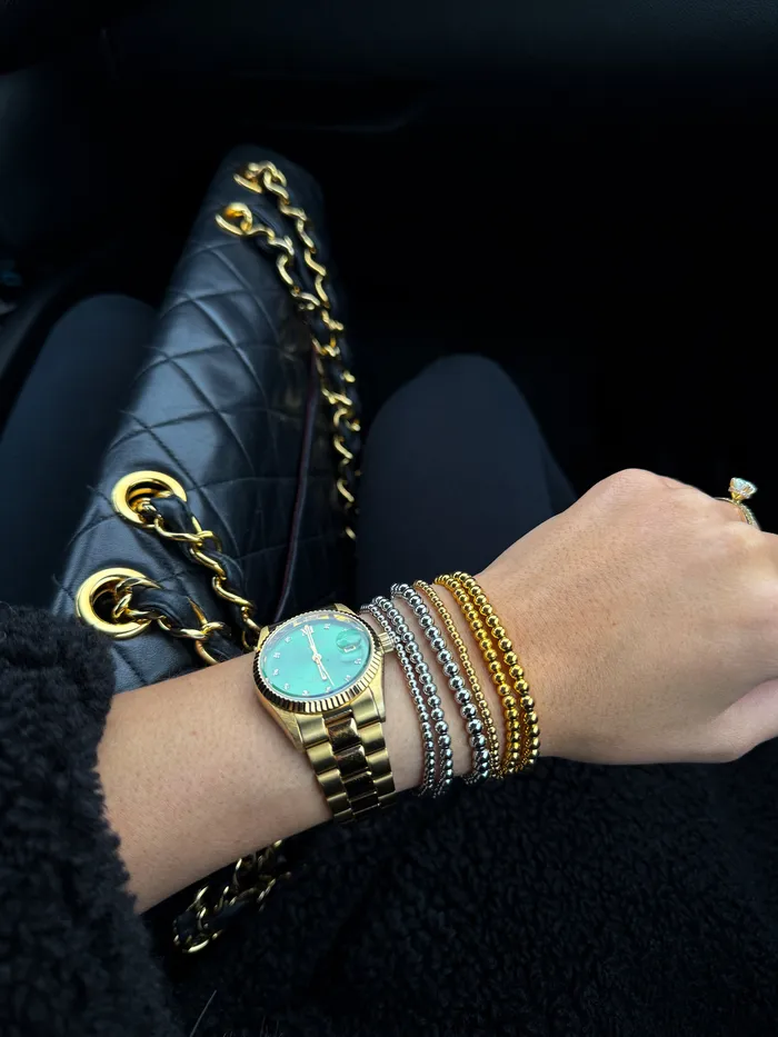 Chansuttpearls Bracelets BEADED BRACELET by ChanSuttPearls