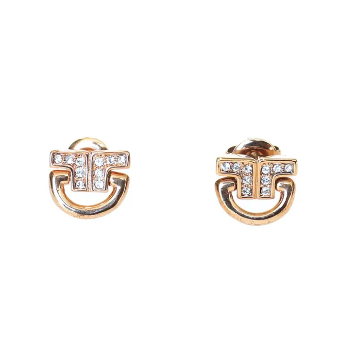 Earrings Just Cavalli Earring Ip Rose Gold With C Braided Style Stone Just Cavalli Earrings Just Cavalli Earring Ip Rose Gold With C Braided Style Stone Just Cavalli