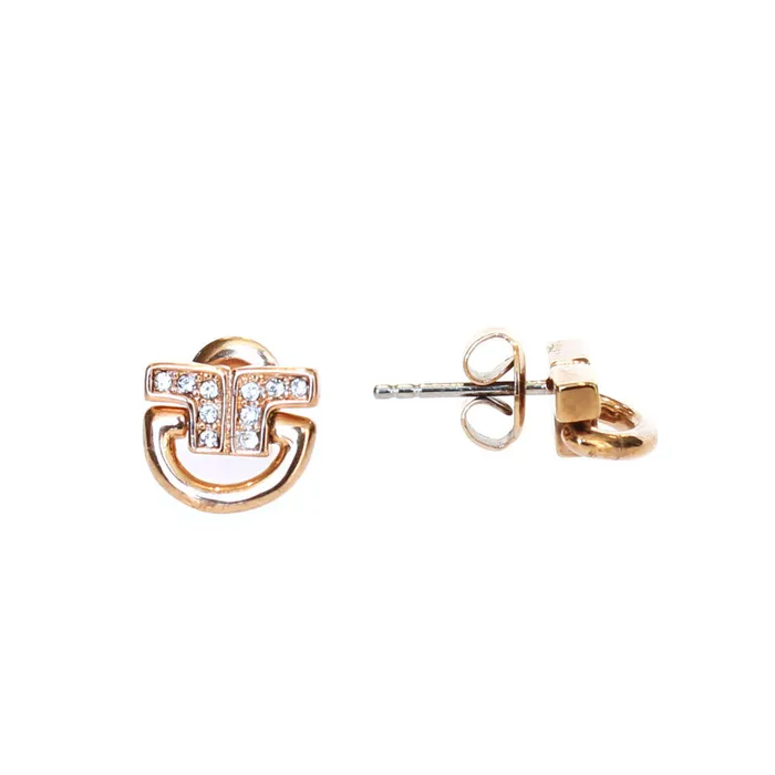 Earrings Just Cavalli Earring Ip Rose Gold With C Braided Style Stone Just Cavalli Earrings Just Cavalli Earring Ip Rose Gold With C Braided Style Stone Just Cavalli