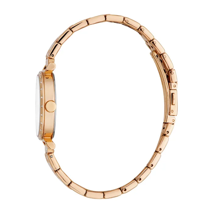 Esprit Bracelets ESPRIT Women Watch Rose Gold Color Case Silver Dial Rose Gold Color Metal Bracelet 3 Hands 5 ATM Esprit Bracelets ESPRIT Women Watch Rose Gold Color Case Silver Dial Rose Gold Color Metal Bracelet 3 Hands 5 ATM