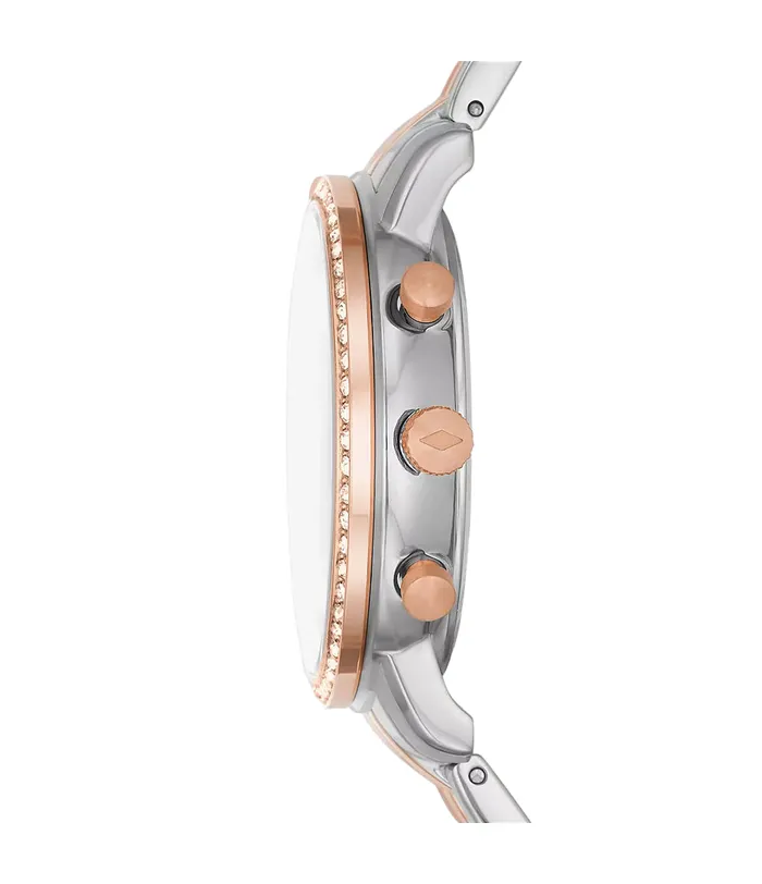 Fossil Neutra Chronograph TwoTone Stainless Steel Watch Fossil Bracelets