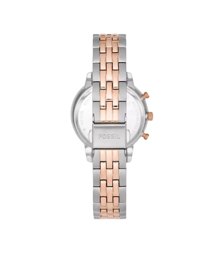 Fossil Neutra Chronograph TwoTone Stainless Steel Watch Fossil Bracelets