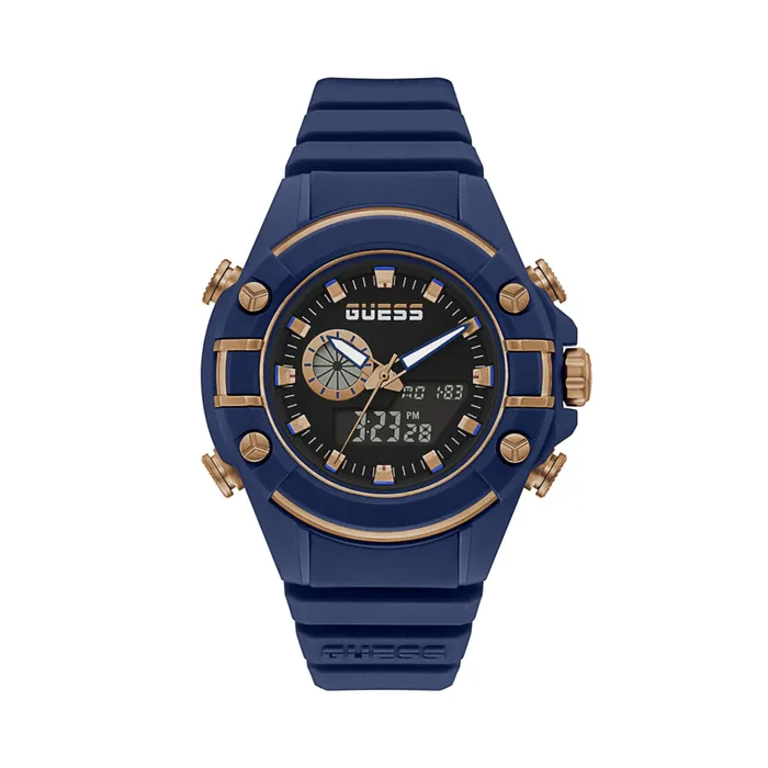 Guess Mens Sport Polycarbonate Digital Watch Guess Watches