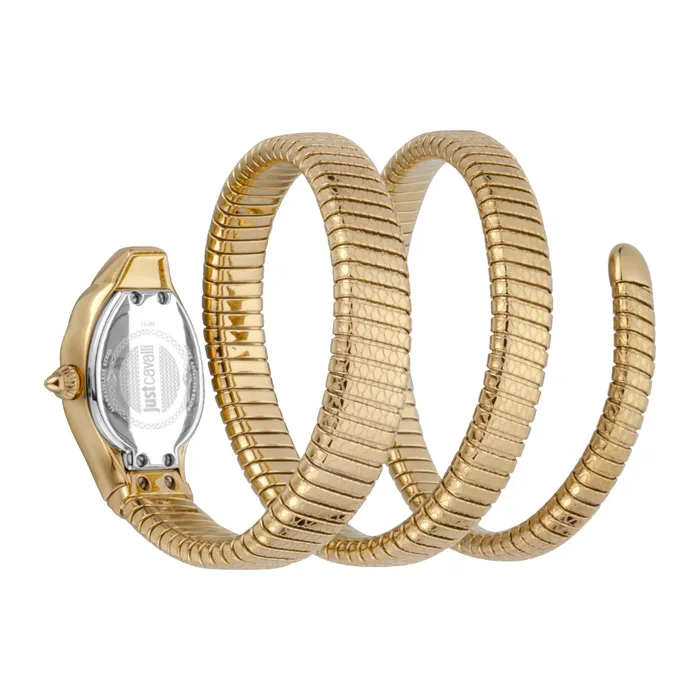 Just Cavalli Just Cavalli Women Watch Gold Color Case Champagne Dial Gold Color Stainless Steel Metal Bracelet Bracelets Just Cavalli Just Cavalli Women Watch Gold Color Case Champagne Dial Gold Color Stainless Steel Metal Bracelet Bracelets