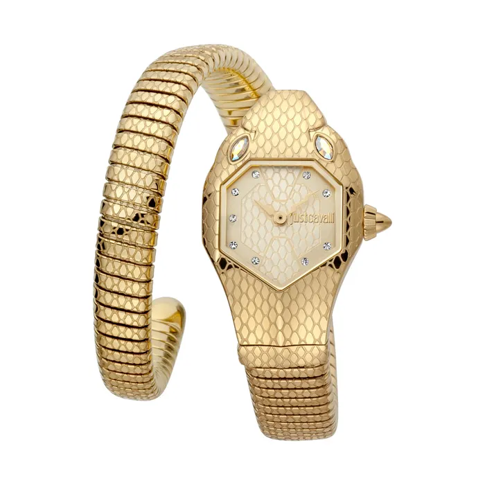 Just Cavalli Women Watch Gold Color Case Champagne Dial Gold Color Stainless Steel Metal Bracelet Just Cavalli Bracelets Just Cavalli Women Watch Gold Color Case Champagne Dial Gold Color Stainless Steel Metal Bracelet Just Cavalli Bracelets