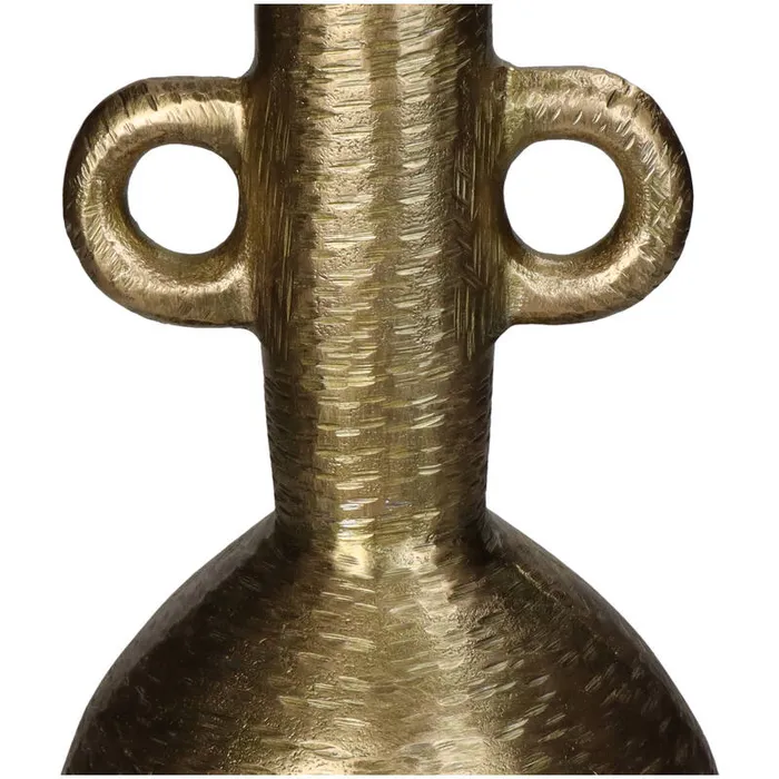 Kersten Vase Aluminium Gold Kersten PreStyled Sets Kersten Vase Aluminium Gold Kersten PreStyled Sets