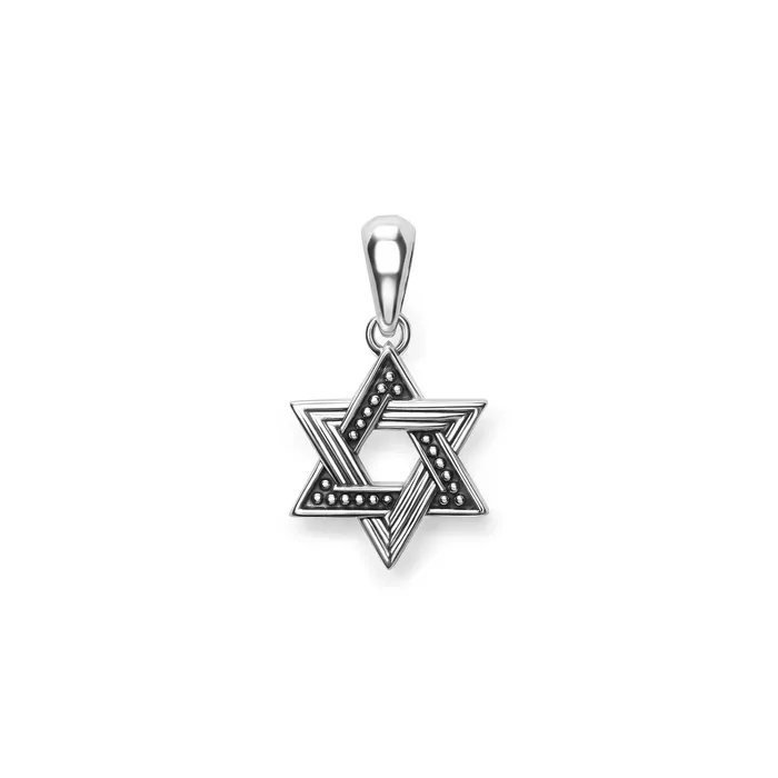 LAGOS Necklaces Anthem Small Silver Star of David Amulet