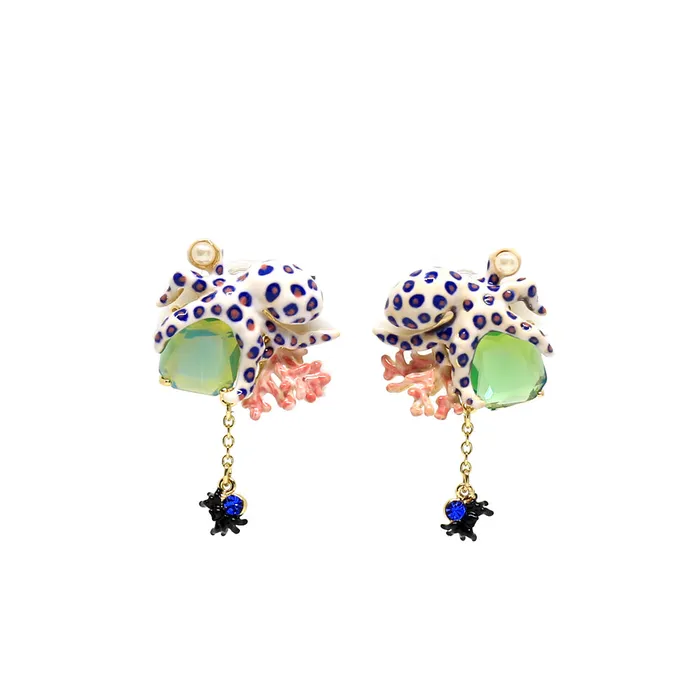 Les Nereides Earrings Les Nereides Exoplante Earrings