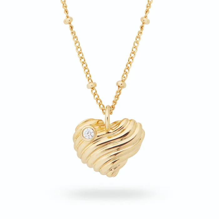 Les Nereides Necklaces Les Nereides Charm Damour Necklace