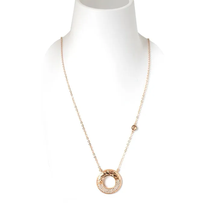 Necklaces Ferre Milano Ferre Milano Necklace Ip Gold With Mother Of Pearl Pendant Necklaces Ferre Milano Ferre Milano Necklace Ip Gold With Mother Of Pearl Pendant