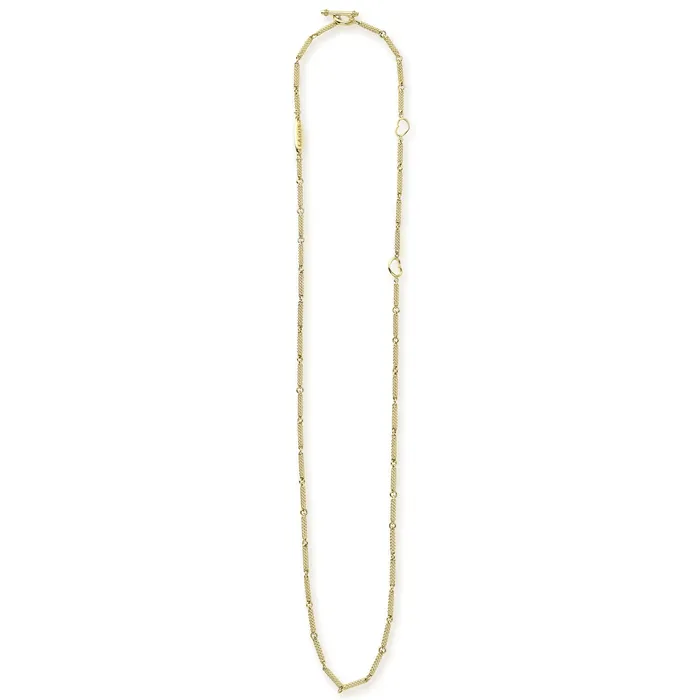 Necklaces LAGOS Signature Caviar 18K Gold Superfine Caviar Link Necklace Necklaces LAGOS Signature Caviar 18K Gold Superfine Caviar Link Necklace
