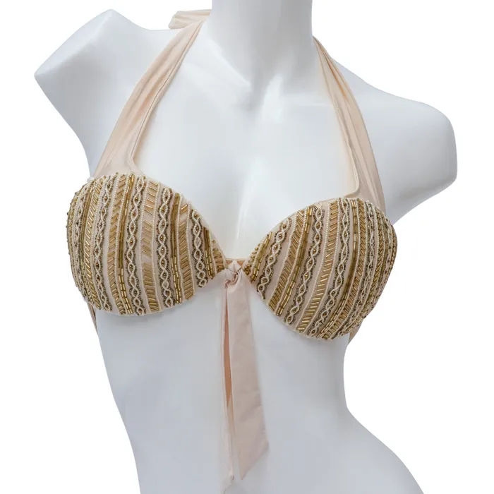 PreStyled Sets Twinset Twinset Bikini Bra Gold 32C