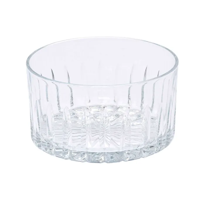 Select Home Rings Select Home Silver Olive Splayed Cut Glass Case