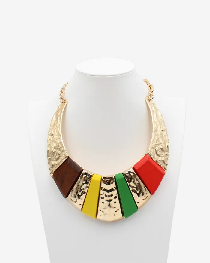 SEPT2024 Necklaces Chunky Statement Necklace